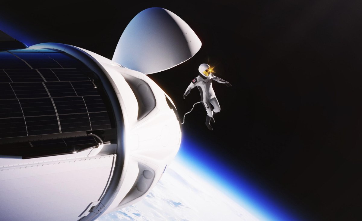 SPACEX Polaris Dawn