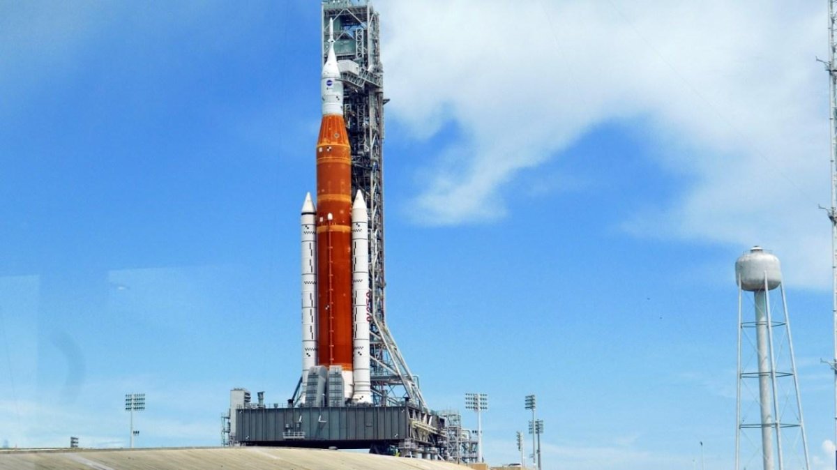Ракета Artemis 1