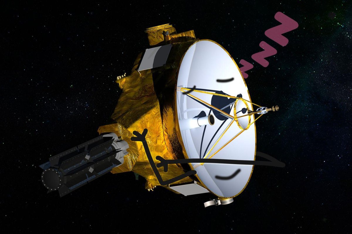 Зонд New Horizons