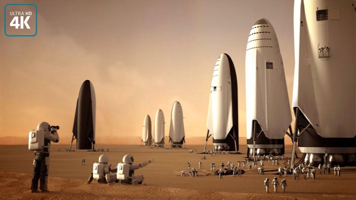 Ракета BFR Илона маска