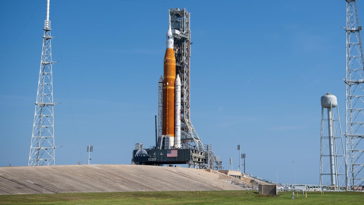Ракета Artemis 1