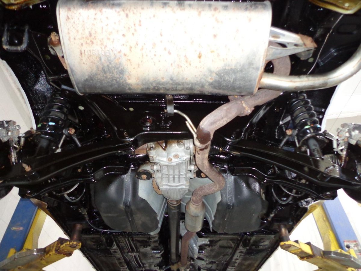 Днище Mitsubishi ASX