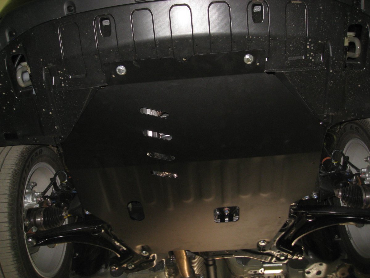 Защита картера Mitsubishi Outlander 3