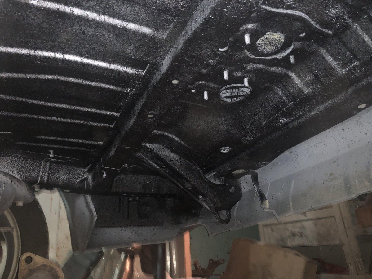 Днище Аутлендер ХЛ