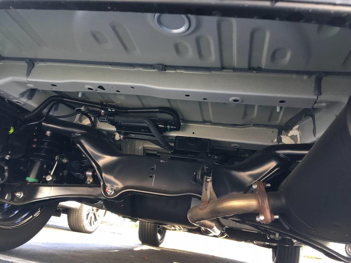 Аутлендер 2022 днище