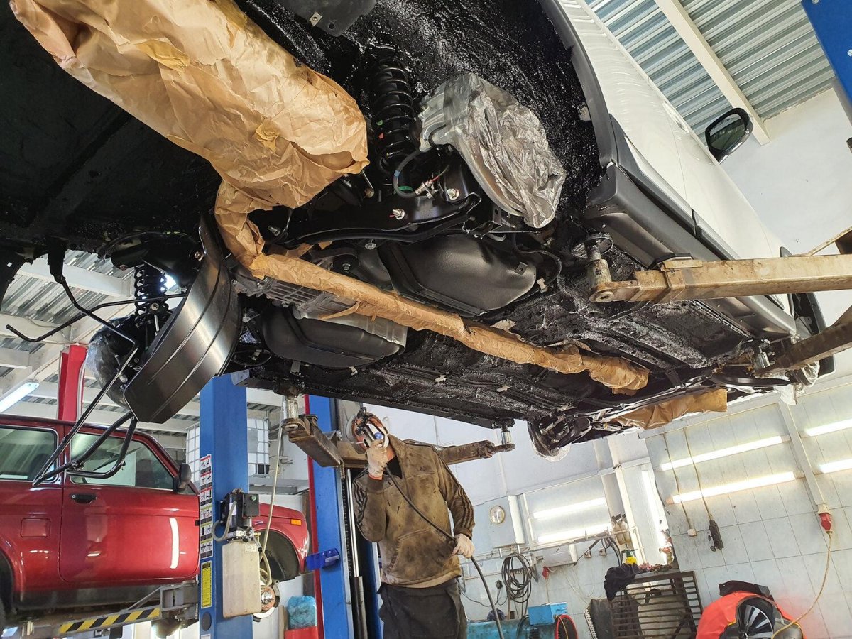 Аутлендер 3 антикор