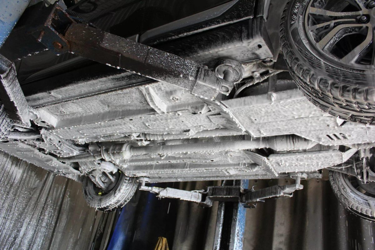 Днище Мицубиси Аутлендер 3