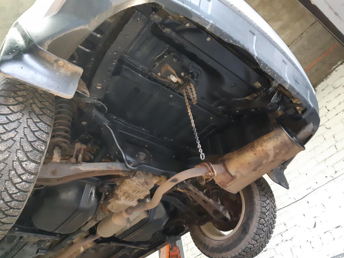 Антикор Outlander XL