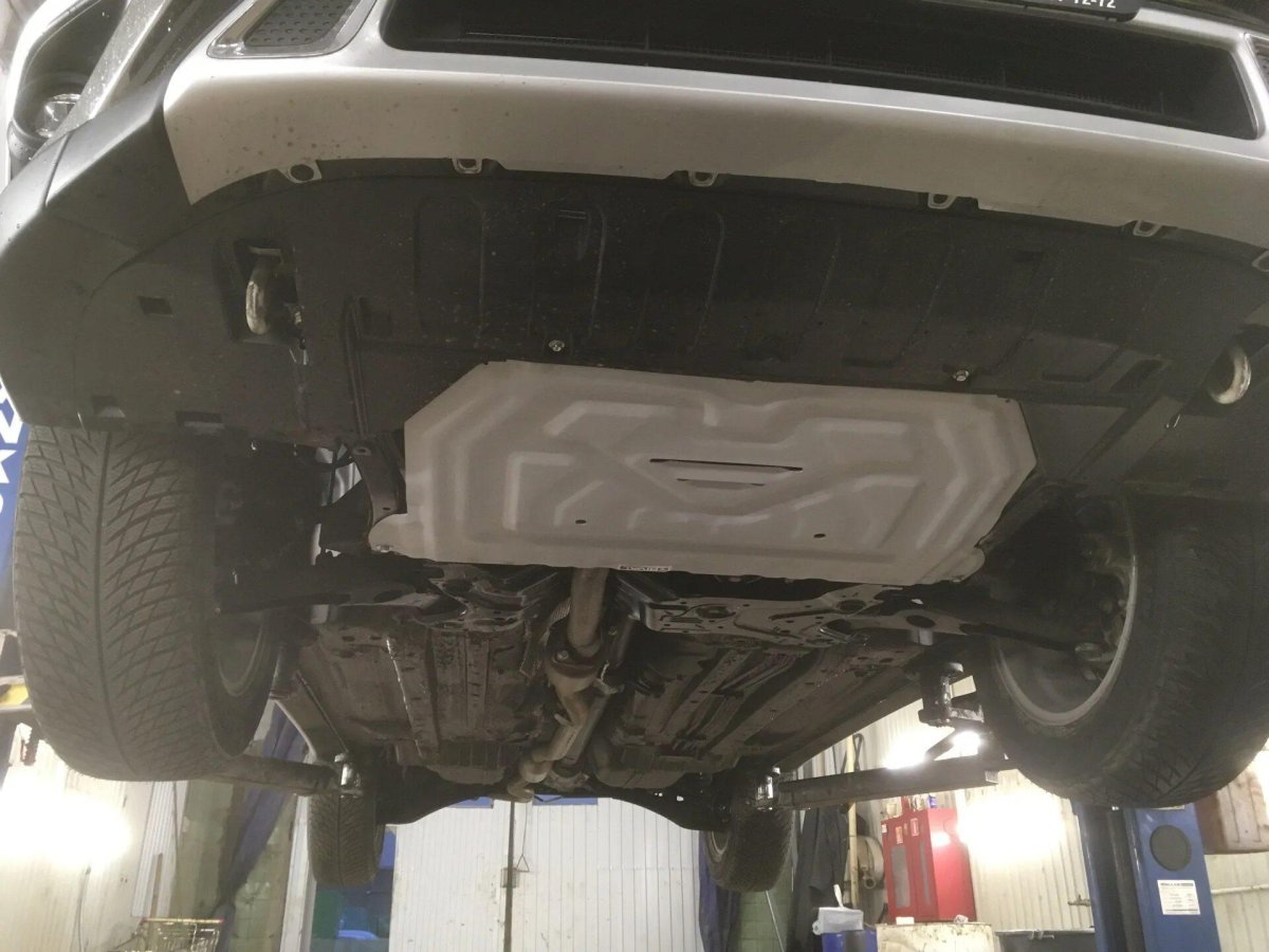 Защита картера Mitsubishi Outlander 3