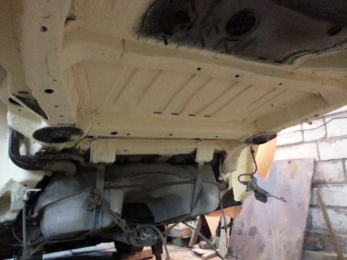 Mitsubishi Outlander XL ржавчина