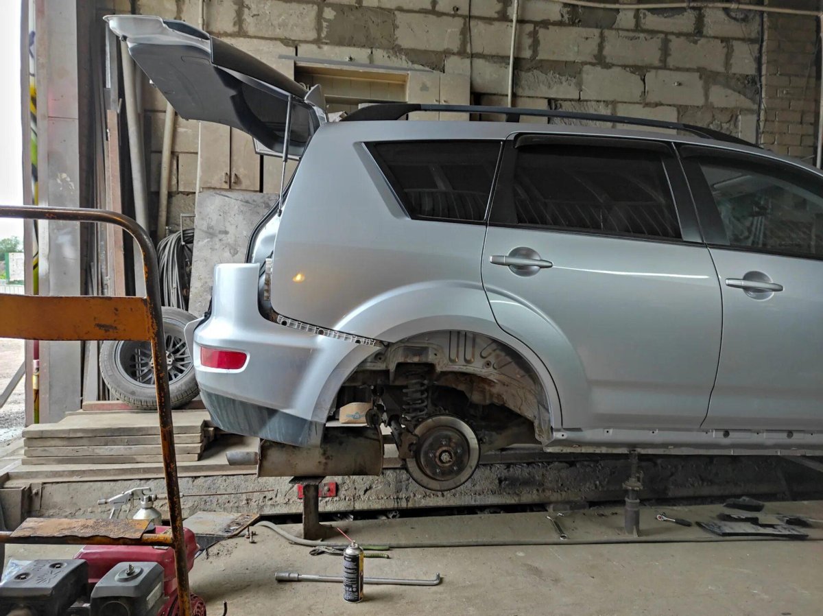 Антикор Аутлендер XL