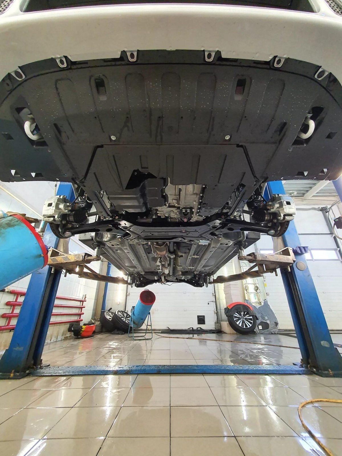 Антикор Мицубиси Аутлендер