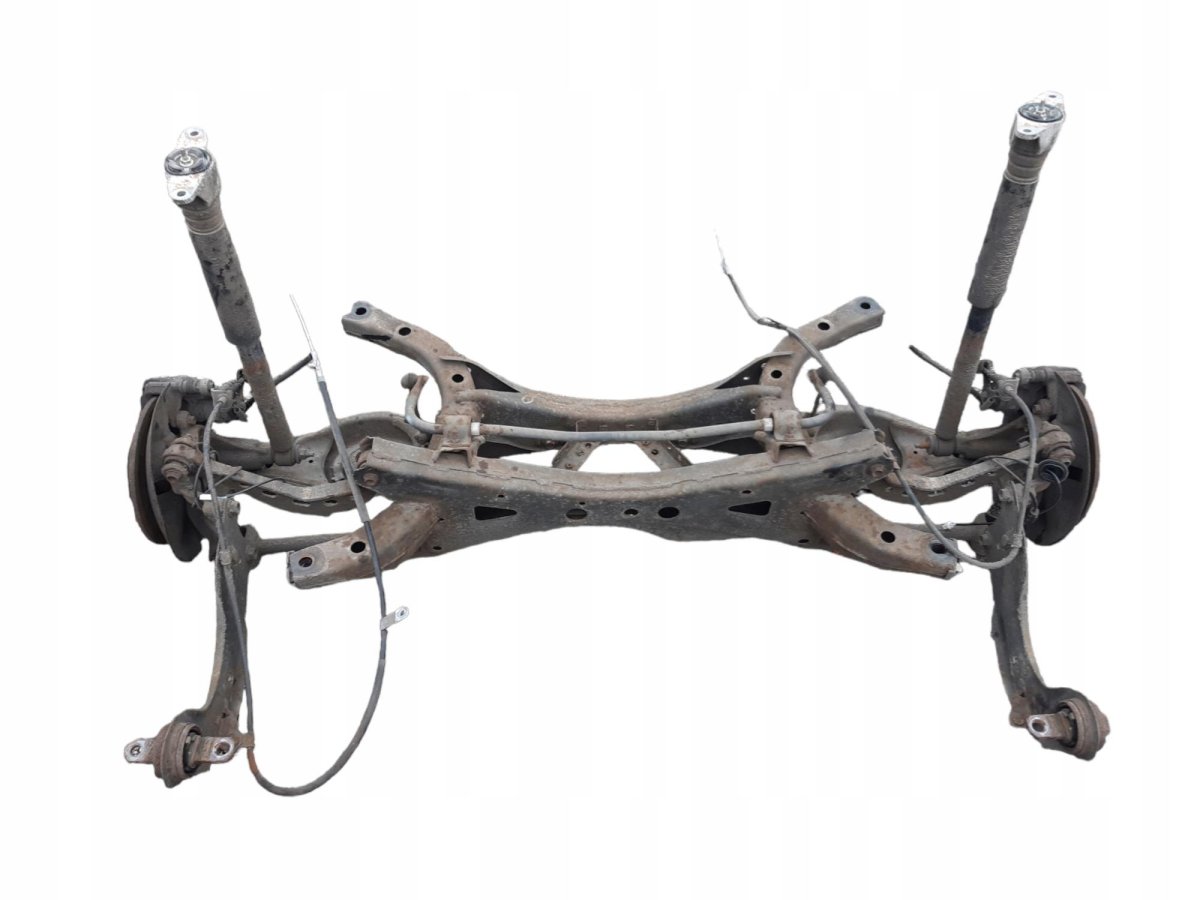 Mazda 3 BM задняя подвеска