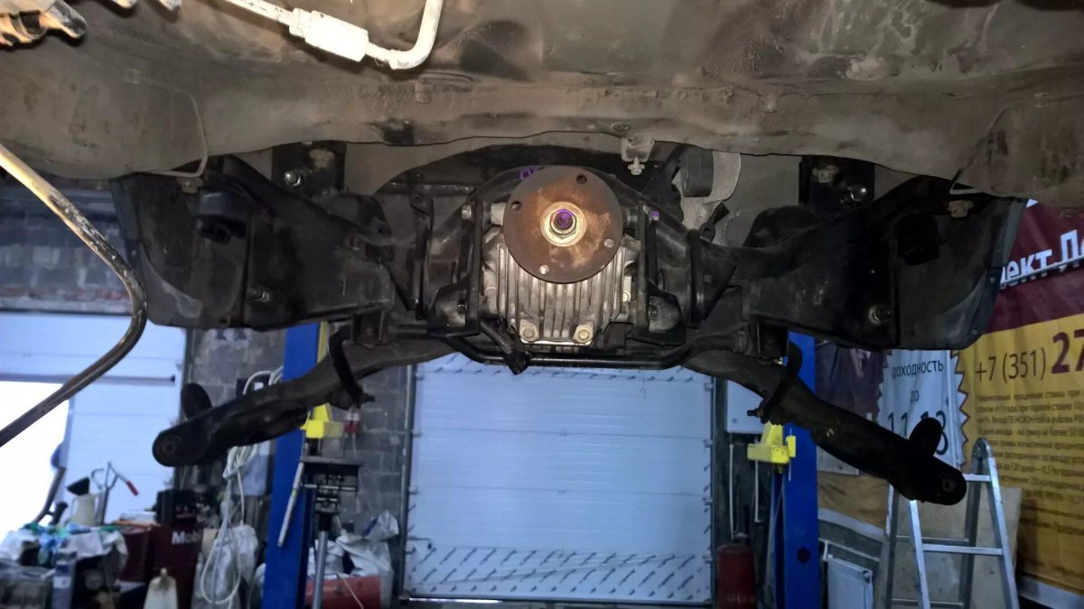 Задняя подвеска Mazda Demio 4wd