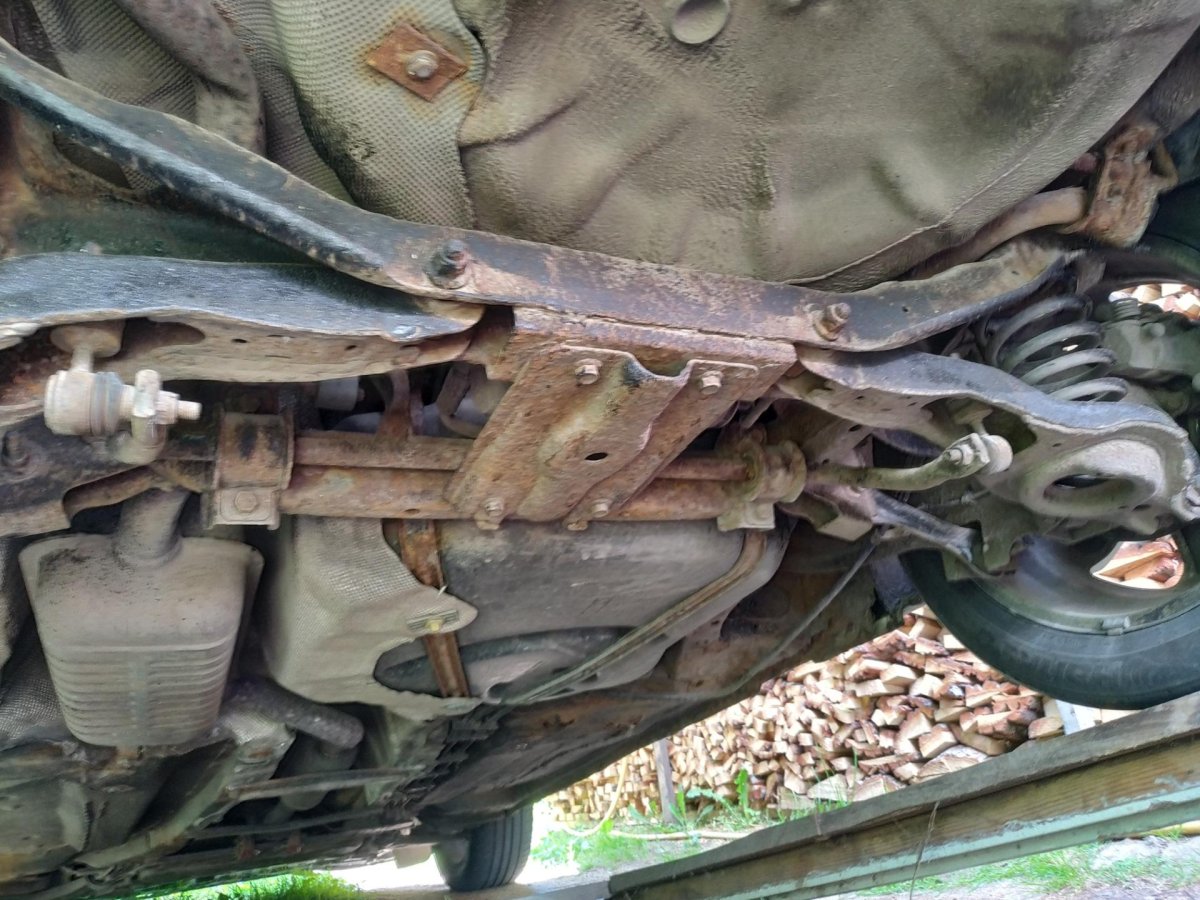 Задняя подвеска Мазда 3 1.6