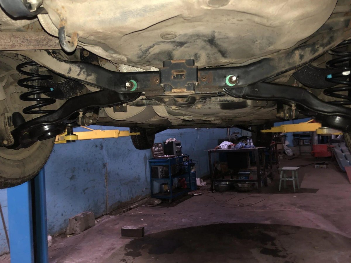 Задняя ходовая Мазда 3