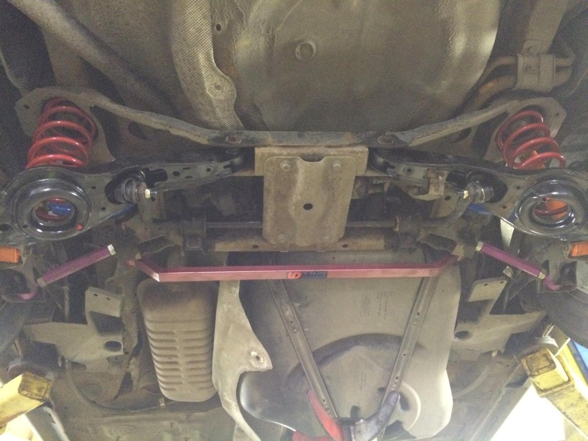 Задняя подвеска Мазда 3 BK