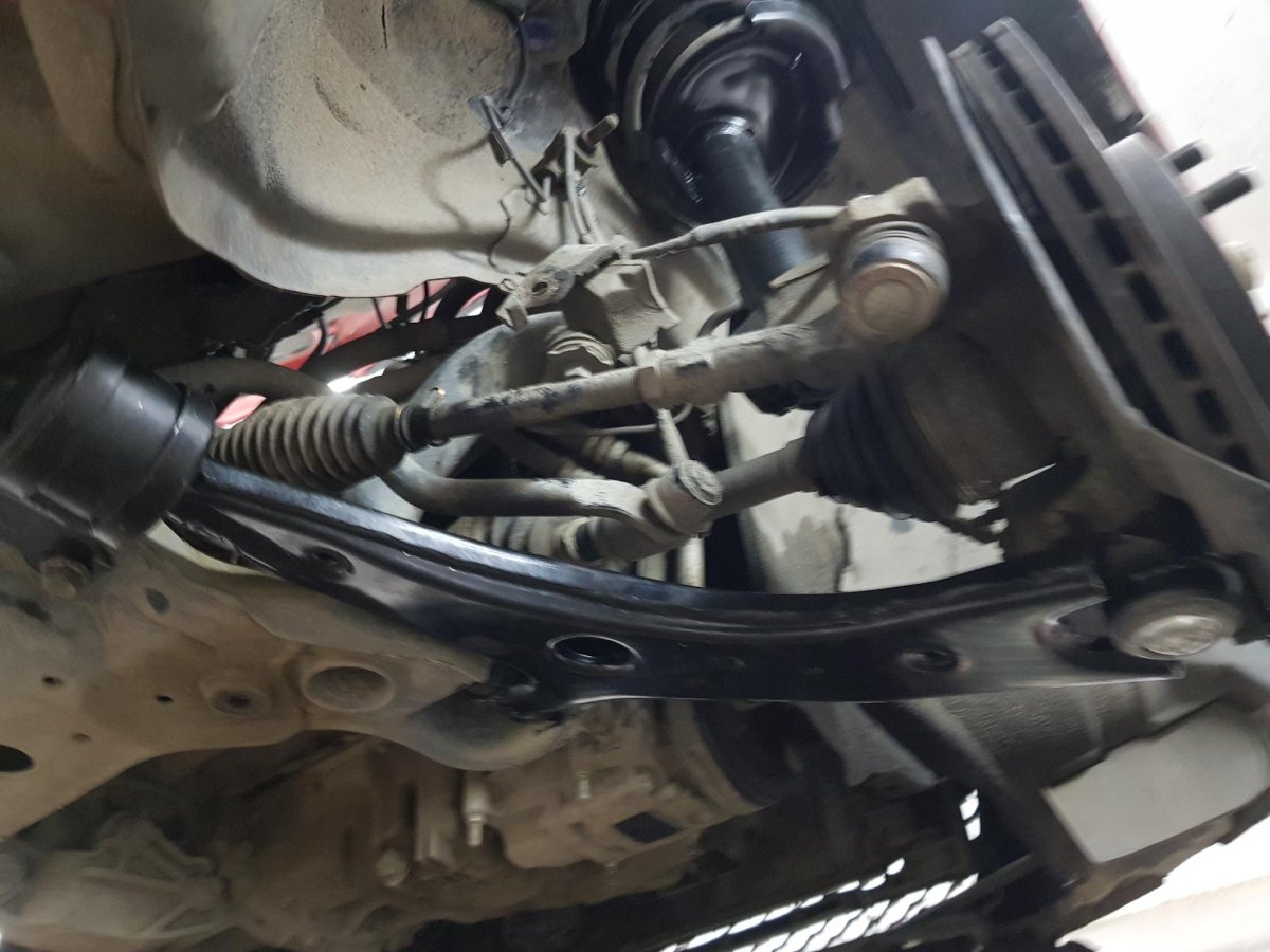 Подвеска Mazda 3 BK