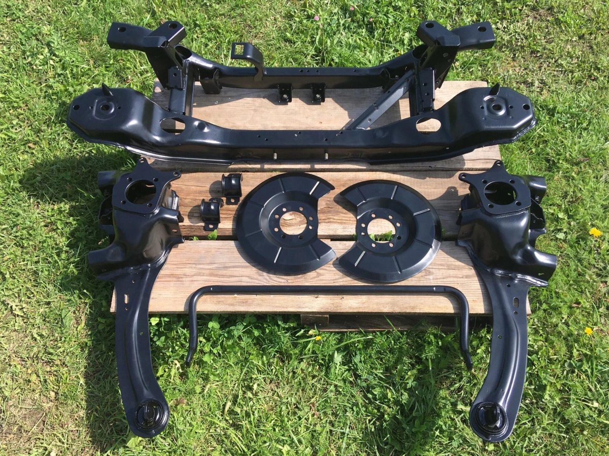 Mazda 3 BK задняя подвеска