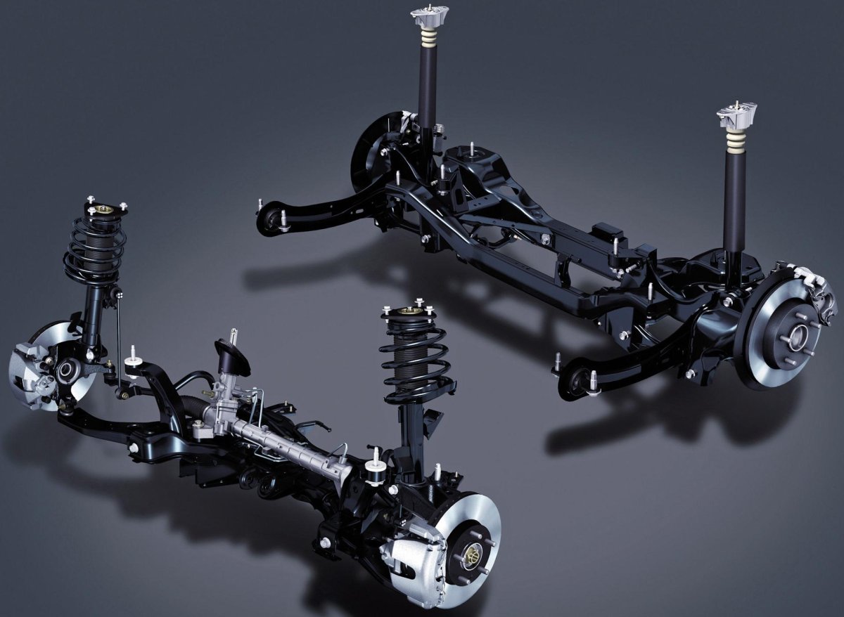 Mazda 3 BK задняя подвеска