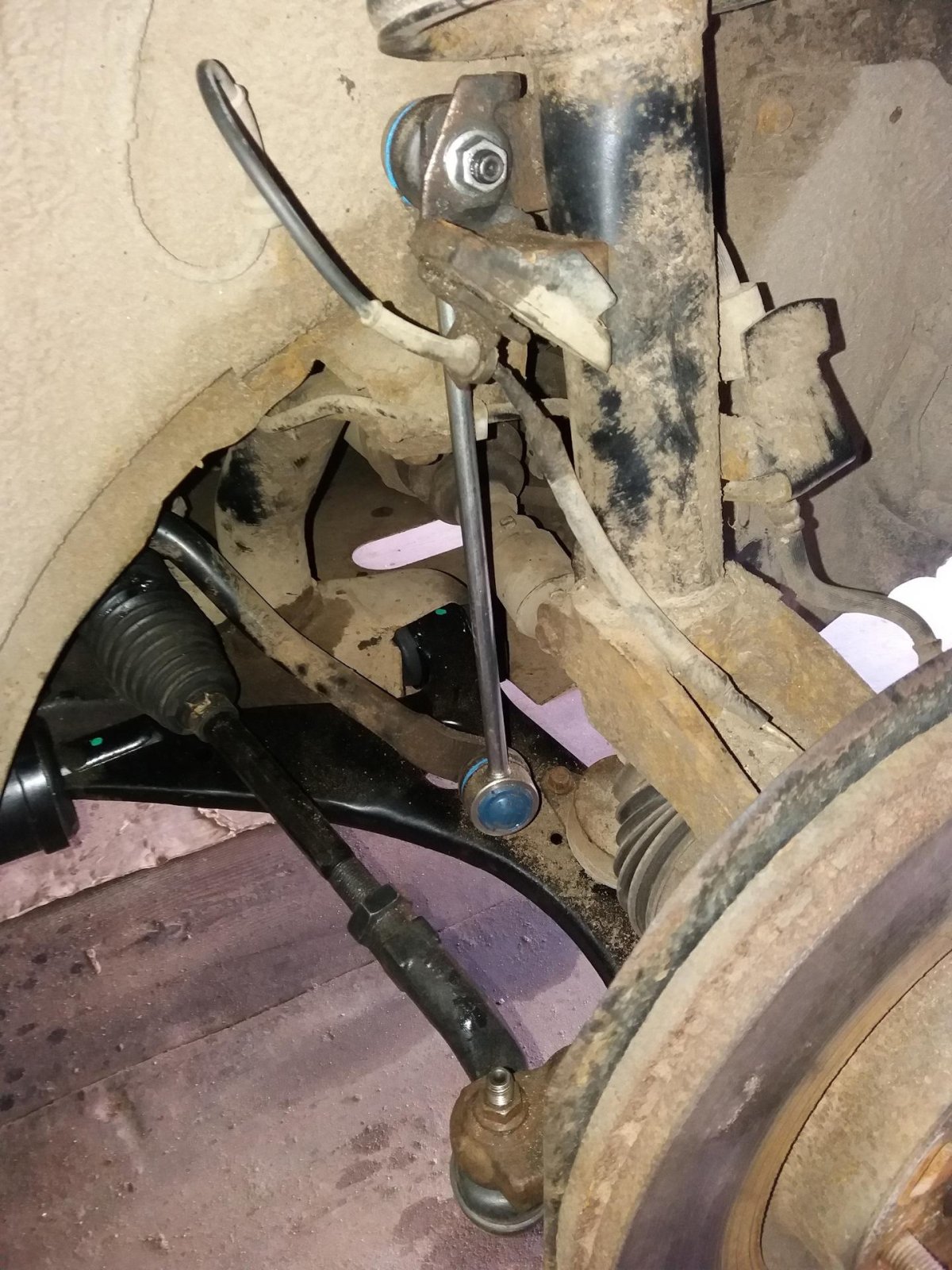 Передняя подвеска Мазда 3