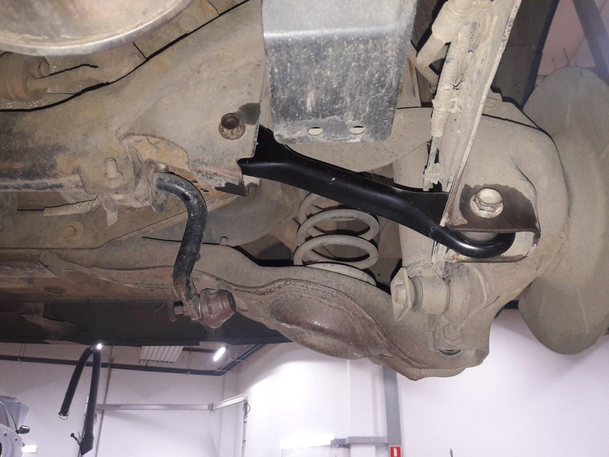 Mazda 3 BK задняя подвеска