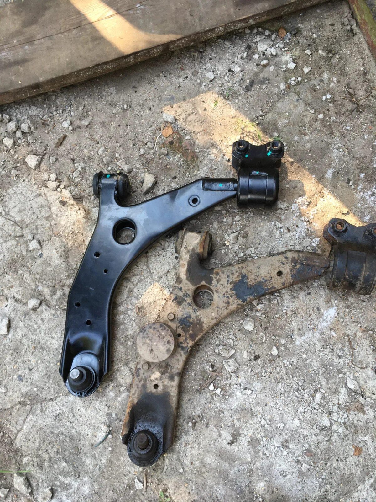 Подвеска Мазда 3 BK