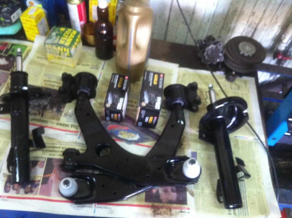 Подвеска Mazda 3 BK