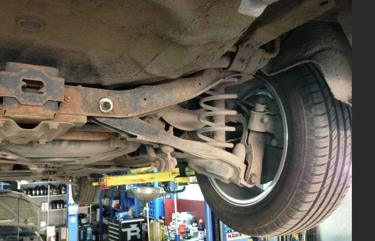 Мазда 3 2007 задняя подвеска