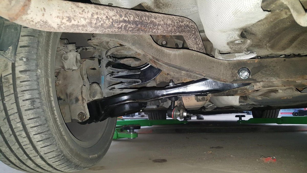 Подвеска Мазда 3 2008