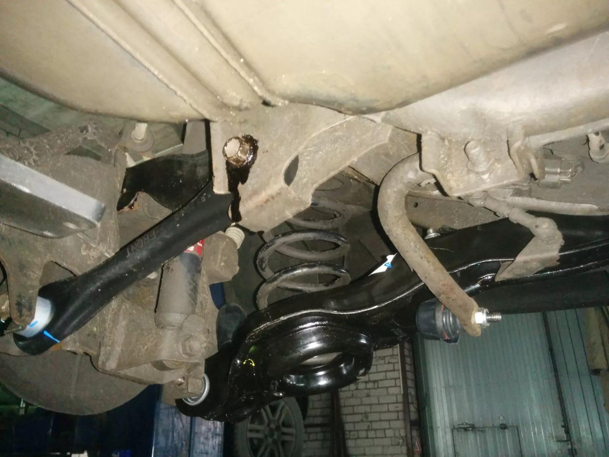 Подвеска Мазда 3 БК