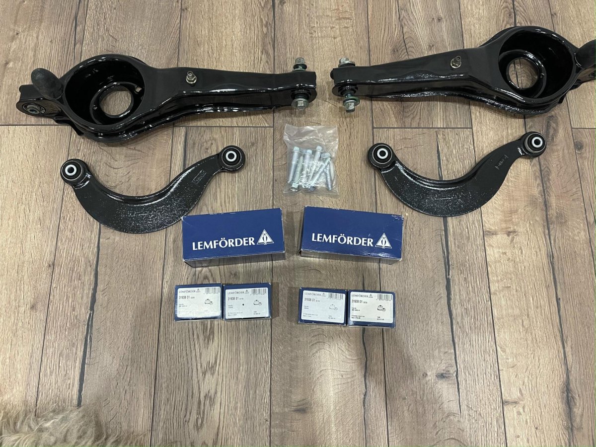 Замена рычага передней подвески Мазда 3 БК