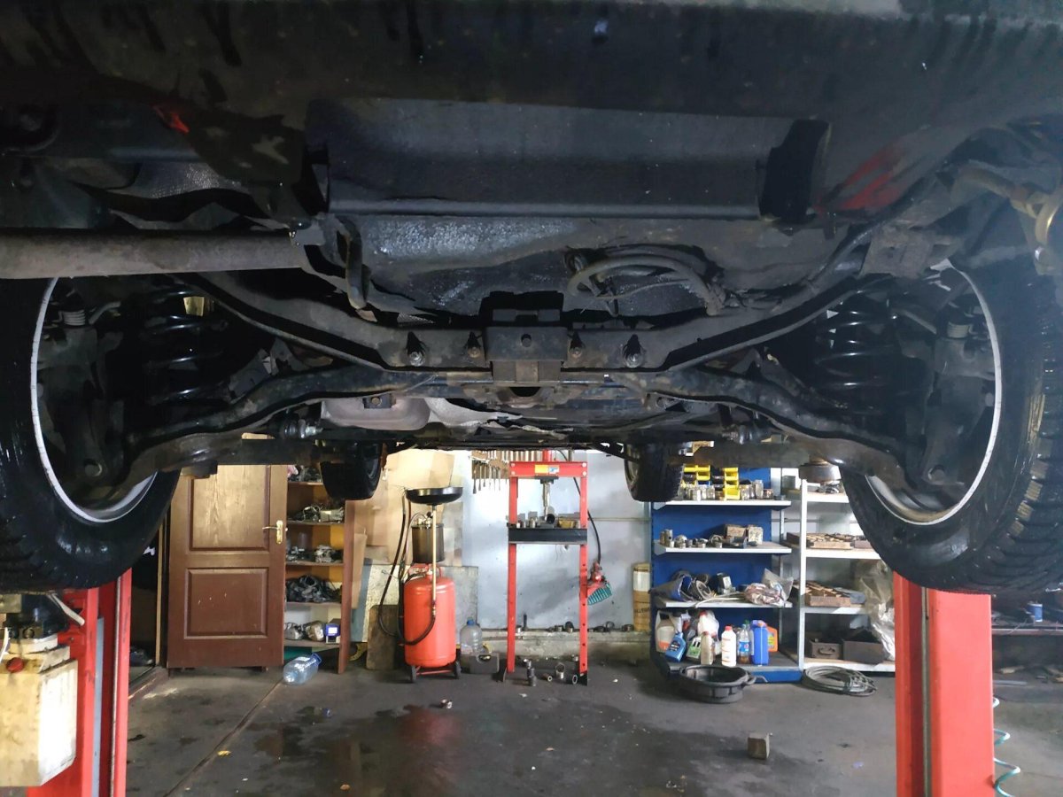 Подвеска Мазда 3 2008