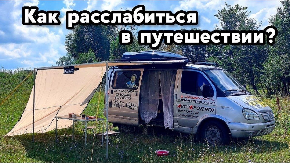 Газель на природе