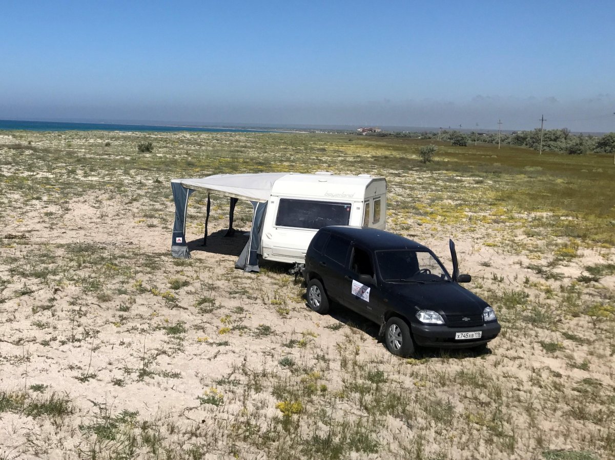 Кемпер в Крыму