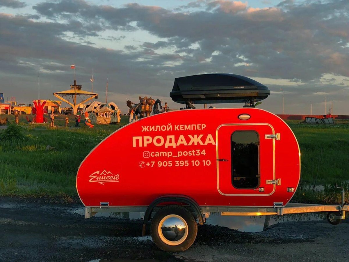 Прицеп смарт кемпер
