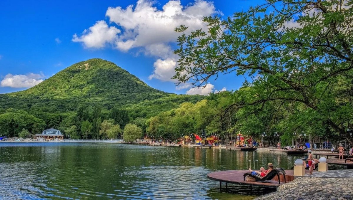 Курортное озеро 30 ка Железноводск