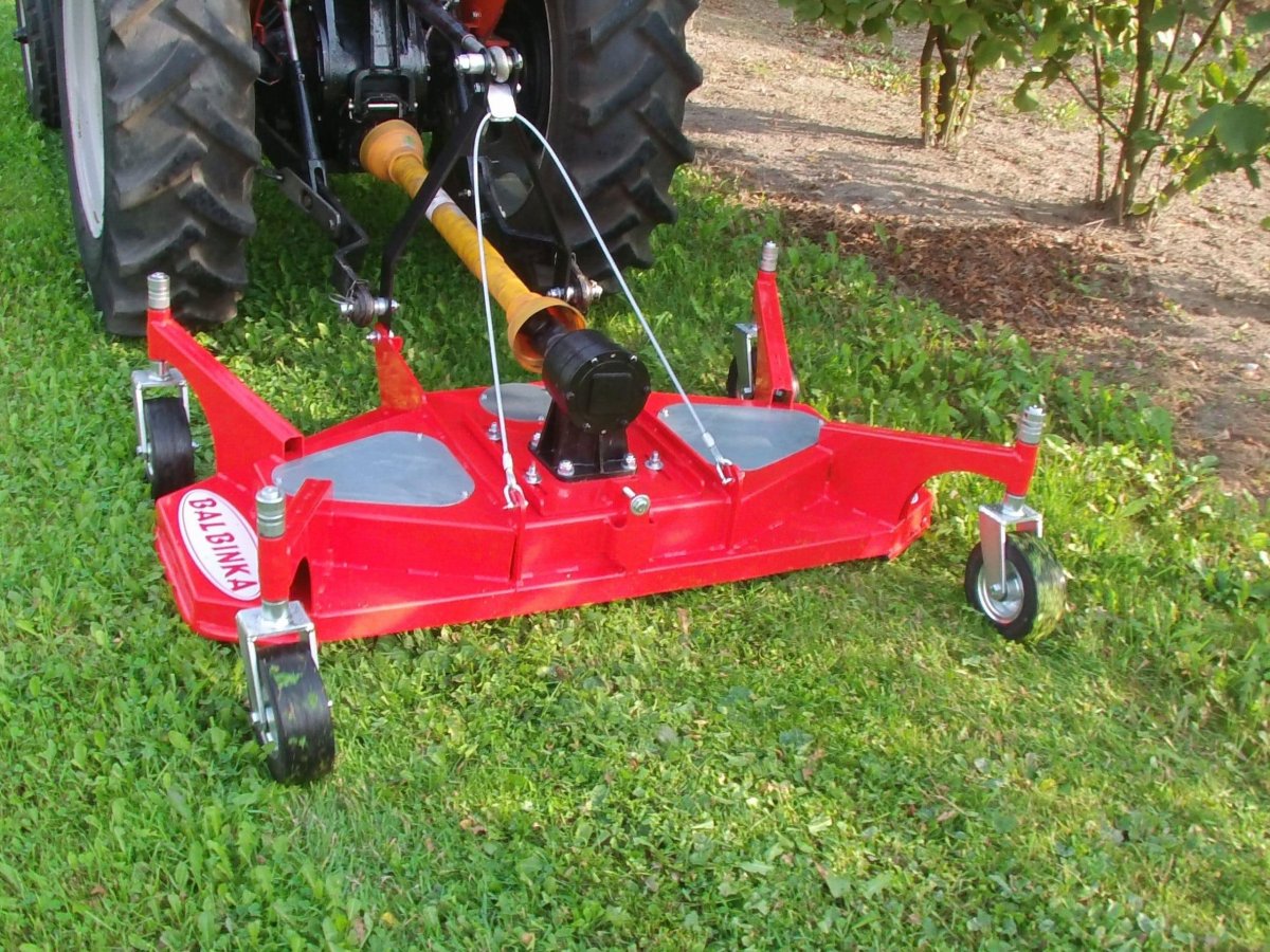 Косилка КТМ-2 для минитрактора