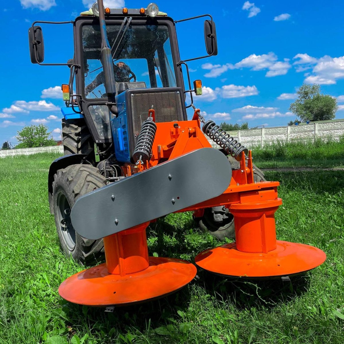 Роторная косилка для трактора МТЗ 82