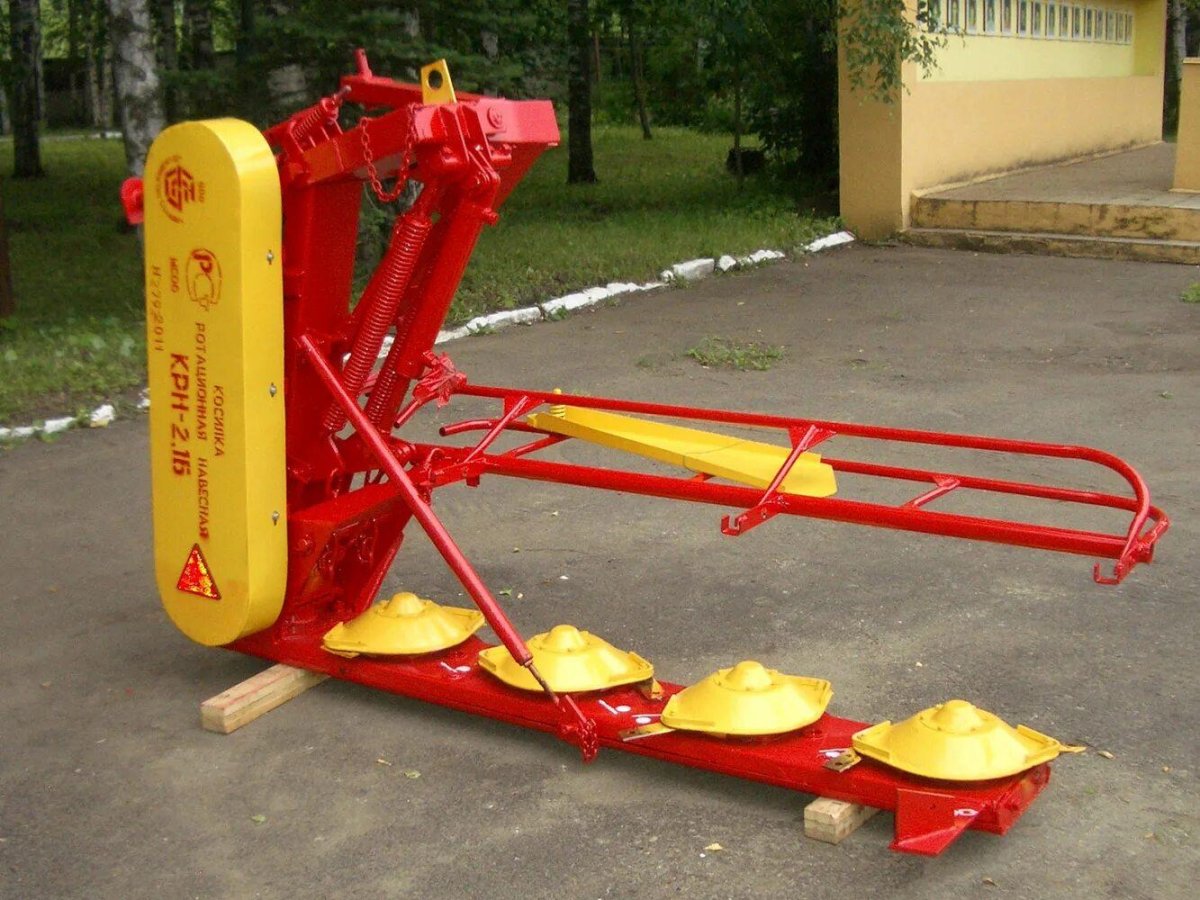 Косилка КРН 2 1 Бежецксельмаш