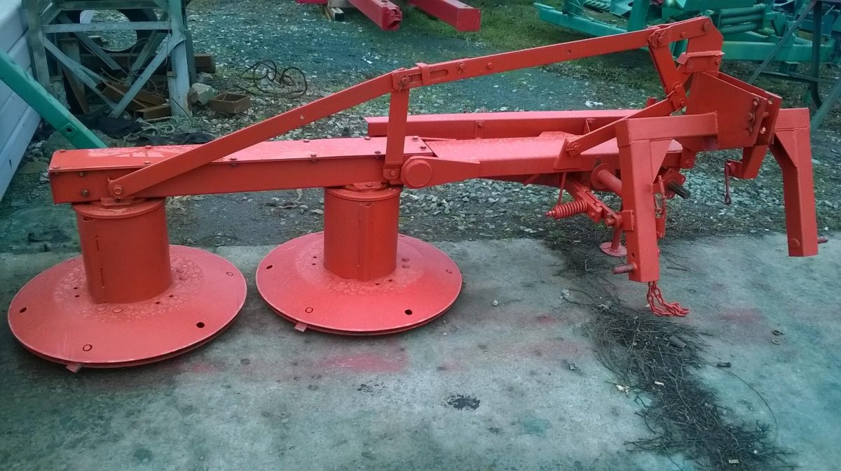 Коса роторная для МТЗ 82