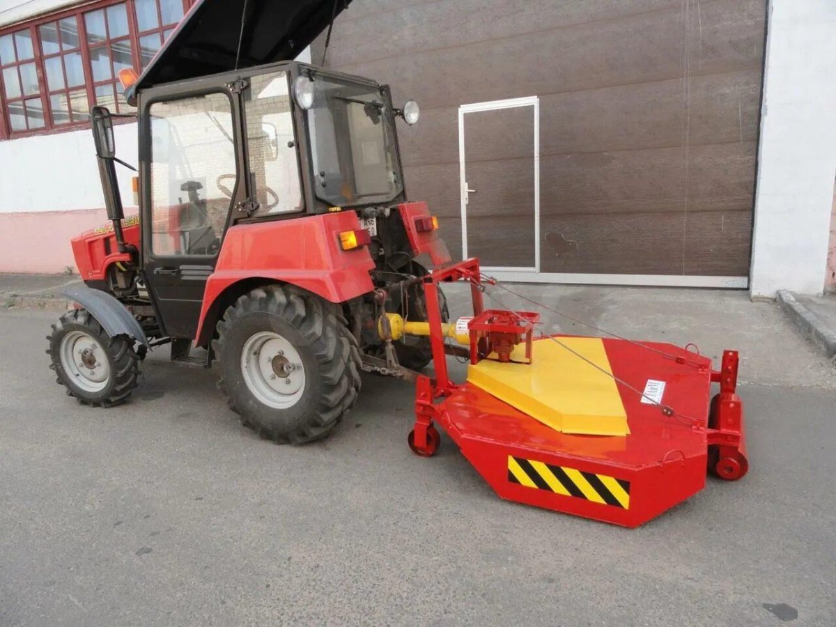 Косилка-измельчитель кн-1700.00.00.000