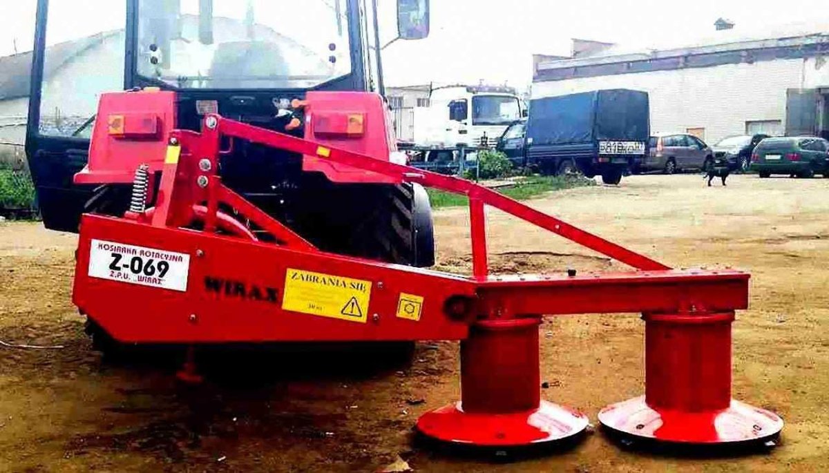 Косилка Виракс 1.65