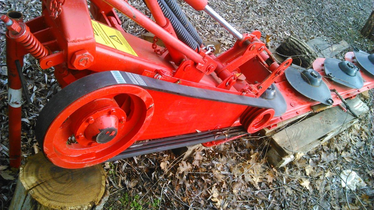 Косилка для МТЗ 82 КРН 2.1