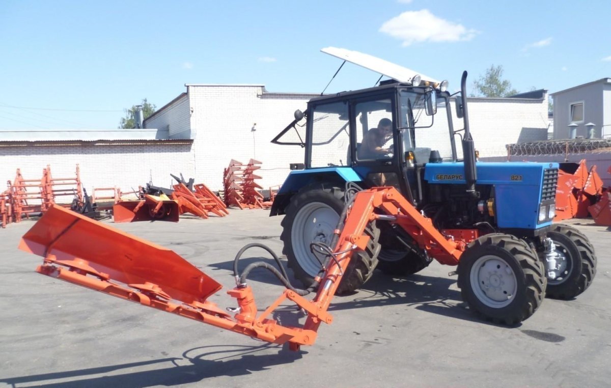 Манипуляторная косилка для трактора МТЗ-82.1