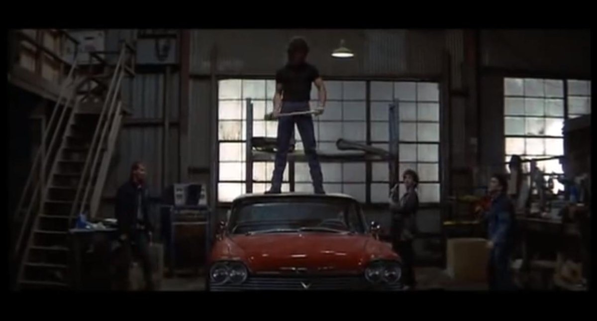 Кристина фильм 1983 автомобиль