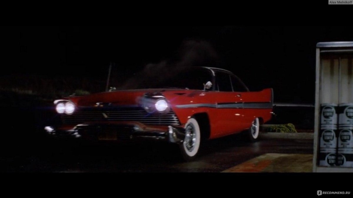 Машина-убийца фильм 1989