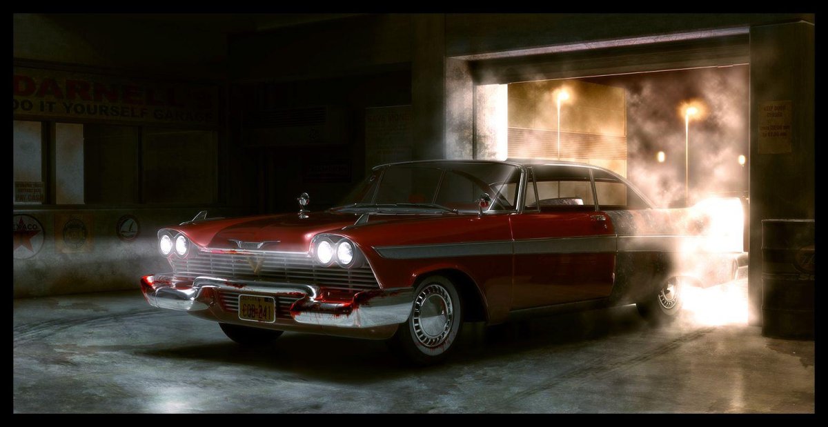 Плимут Фьюри 1958