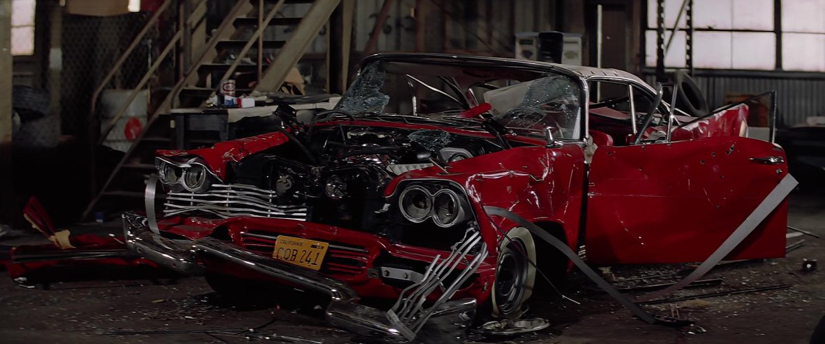 Фильм Кристина 1983 год