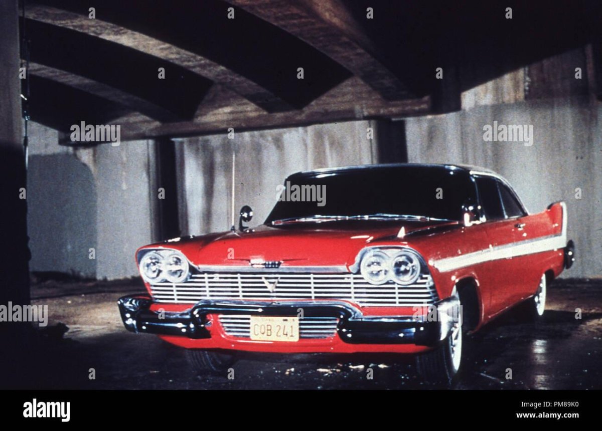 Plymouth Fury 1958 Christine фильм